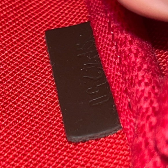 Louis Vuitton Damier Ebene mini pochette - Picture 13 of 14